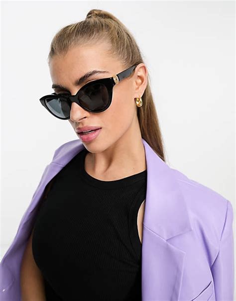 versace cat eye sunglasses price|oversized Versace sunglasses.